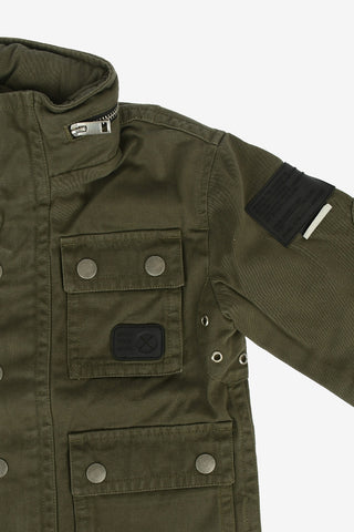 Hooded JTOUCHA Bush Jacket