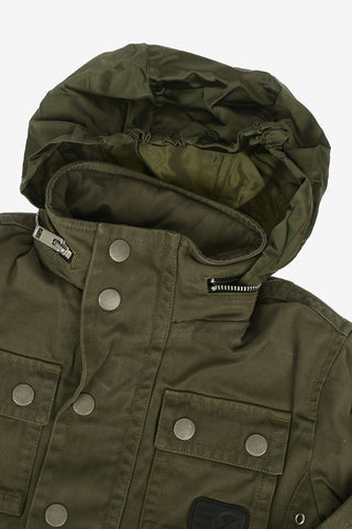 Hooded JTOUCHA Bush Jacket