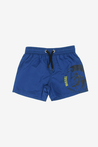 Logo Print MBXPERRY Board Shorts Beachwear