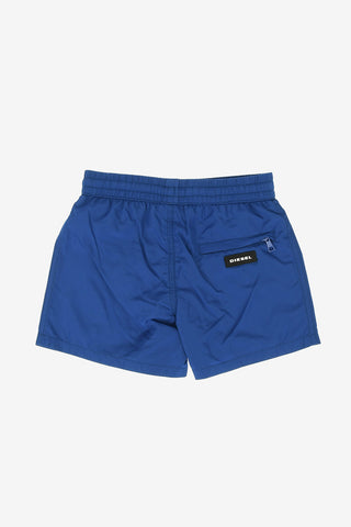 Logo Print MBXPERRY Board Shorts Beachwear