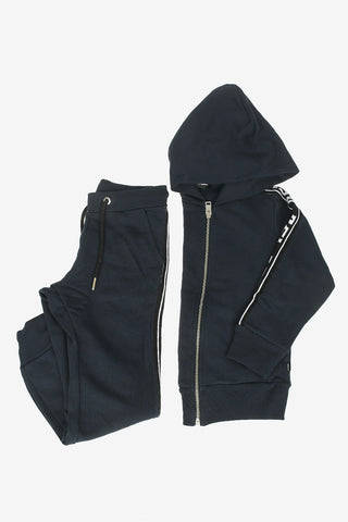 Hooded Sweatshirt and Jogger Pants SUITAX Set