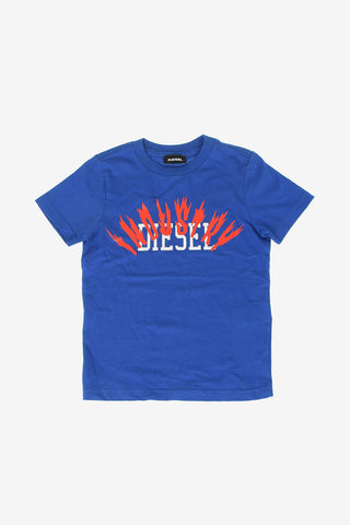Logo Print TDIEGOA10 Crewneck T-Shirt