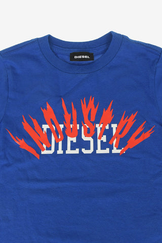 Logo Print TDIEGOA10 Crewneck T-Shirt