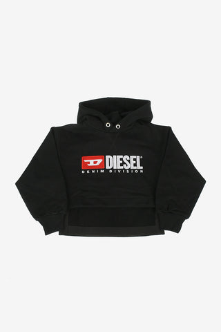 Hooded Asymmetric SDINIEA Sweatshirt