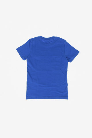 Logo Print TJUSTDIVISION Crewneck T-Shirt