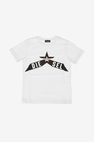 Logo Print TDIEGOA7 Crewneck T-Shirt