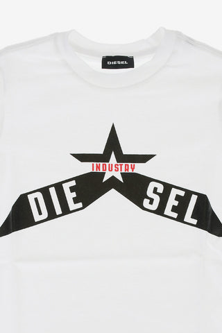 Logo Print TDIEGOA7 Crewneck T-Shirt