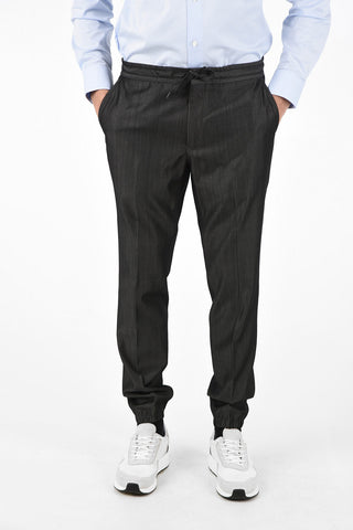ZZEGNA Joggers in Lana TECHMERINO