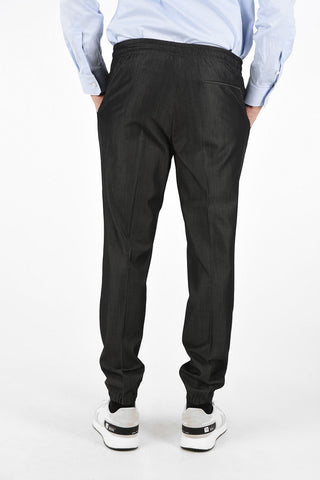 ZZEGNA Joggers in Lana TECHMERINO