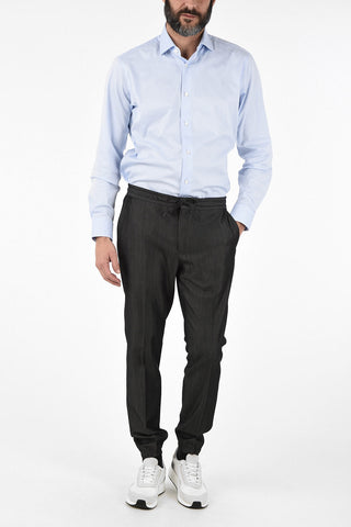ZZEGNA Joggers in Lana TECHMERINO
