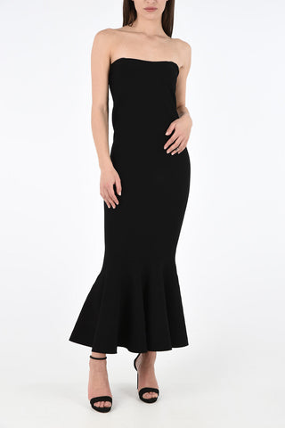 vestito Trumpet attillato