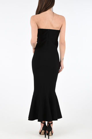 vestito Trumpet attillato