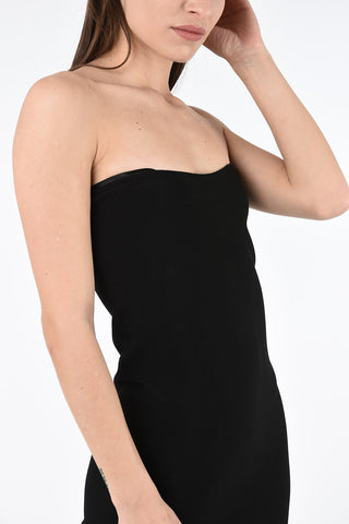 vestito Trumpet attillato