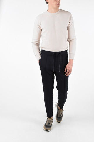ZZEGNA Stretchy Wool Joggers