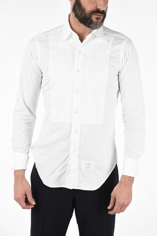 Camicia Collo Francese con Plastron 