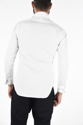 Camicia Collo Francese con Plastron 