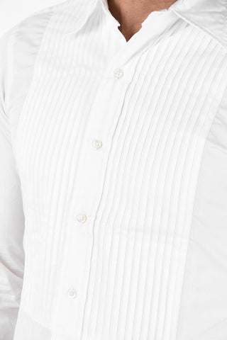 Camicia Collo Francese con Plastron 