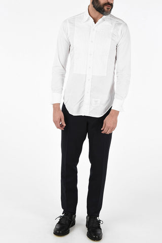 Camicia Collo Francese con Plastron 