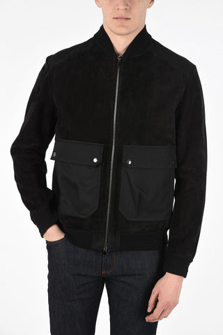 ZZEGNA Maxi Pocket Suede Jacket