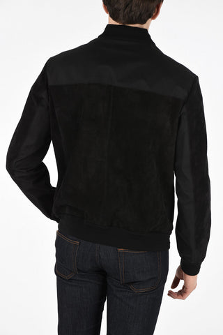 ZZEGNA Maxi Pocket Suede Jacket