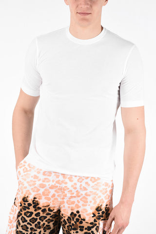 Cotton Crew-Neck T-Shirt 