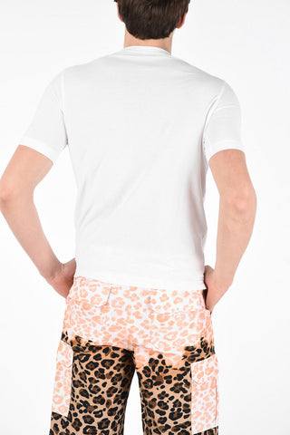 Cotton Crew-Neck T-Shirt 