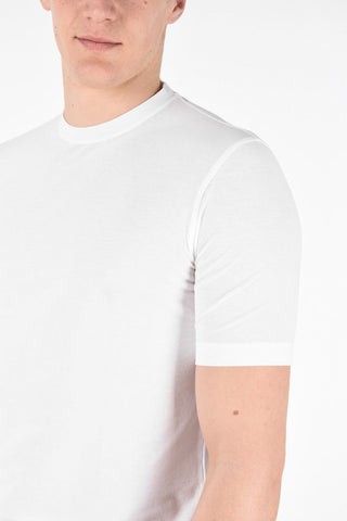 Cotton Crew-Neck T-Shirt 