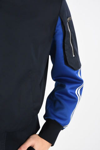 Slim Fit Jetted Pocket Bomber 