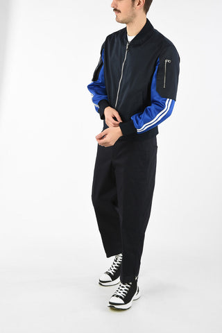 Slim Fit Jetted Pocket Bomber 