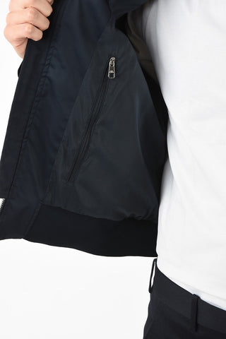 Slim Fit Jetted Pocket Bomber 