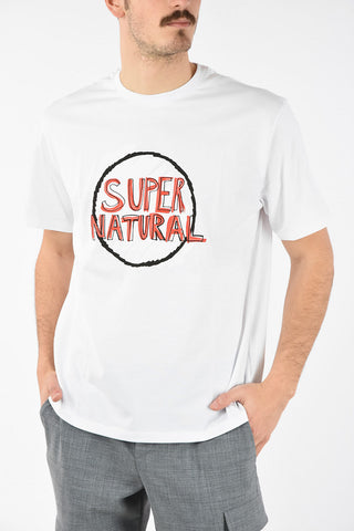 Cotton SUOER NATURAL Easy Fit T-Shirt