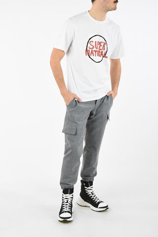 Cotton SUOER NATURAL Easy Fit T-Shirt