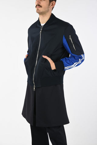 Utility Slim Fit Trench with Detachable Bottom