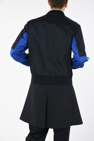 Utility Slim Fit Trench with Detachable Bottom