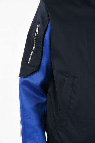 Utility Slim Fit Trench with Detachable Bottom
