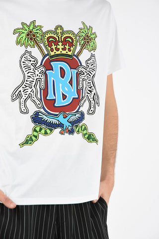 Easy Fit COAT OF ARMS T-shirt