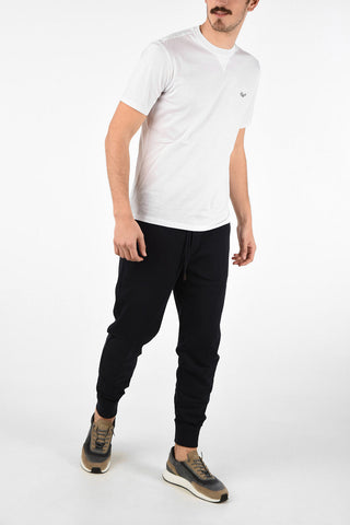 EZ LUXURY Pantalone Jogger con Coulisse in Vita