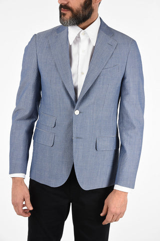 CC COLLECTION REWARD side vents 2-button blazer drop 7R