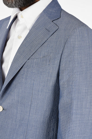 CC COLLECTION REWARD side vents 2-button blazer drop 7R