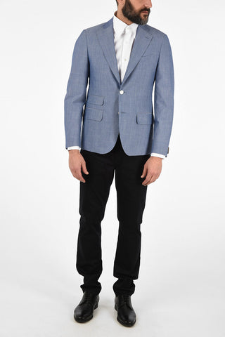 CC COLLECTION REWARD side vents 2-button blazer drop 7R