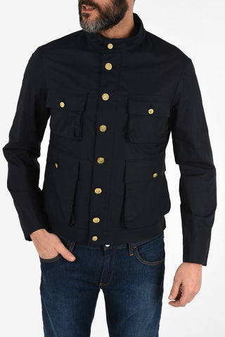 CC COLLECTION FIELD.J Golden Button SOAI DTX utility fatigue jacket