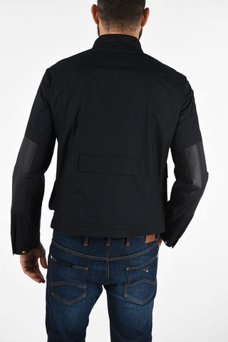 CC COLLECTION FIELD.J Golden Button SOAI DTX utility fatigue jacket