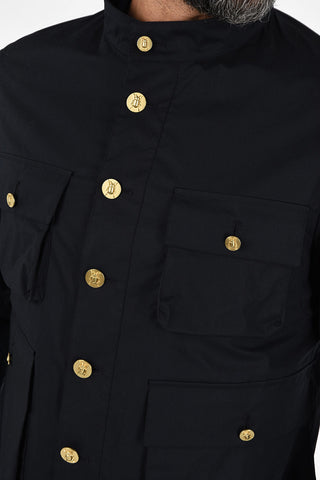 CC COLLECTION FIELD.J Golden Button SOAI DTX utility fatigue jacket