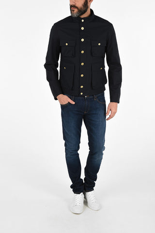 CC COLLECTION FIELD.J Golden Button SOAI DTX utility fatigue jacket