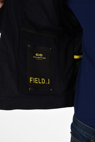 CC COLLECTION FIELD.J Golden Button SOAI DTX utility fatigue jacket