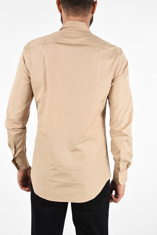 ID camicia pin tuck CASTIGLIA collo francese