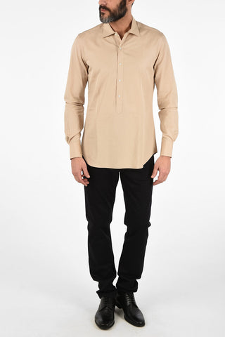 ID camicia pin tuck CASTIGLIA collo francese