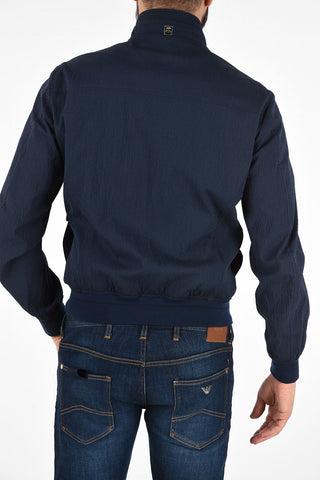 ID mini check SOIA full zip outerwear jacket