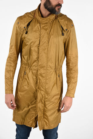 ID hooded MACKINTOSH Waterproof outerwear