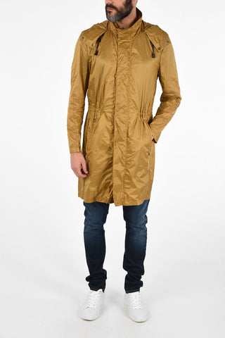 ID hooded MACKINTOSH Waterproof outerwear